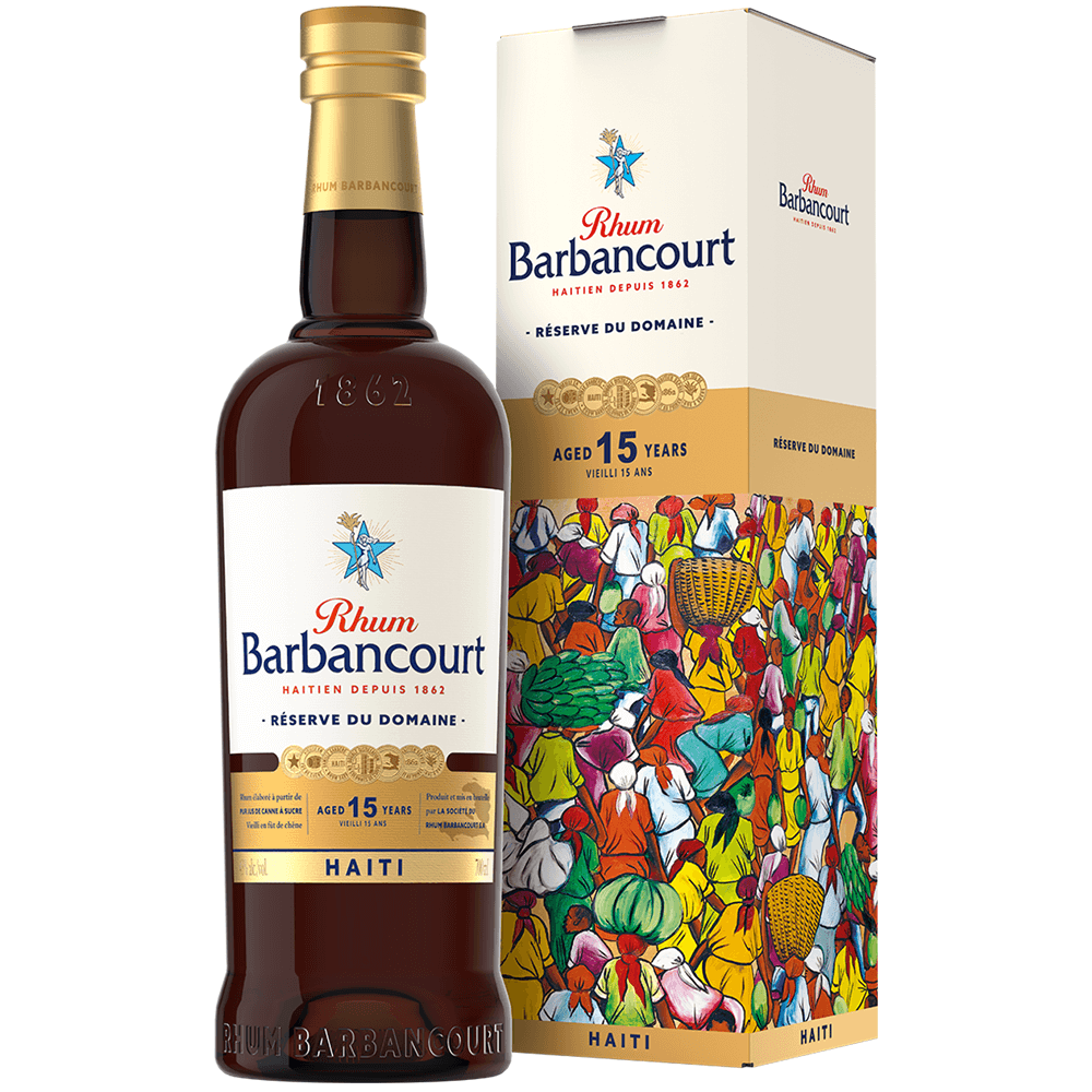 Barbancourt 15 Jahre Haiti Rhum 43%