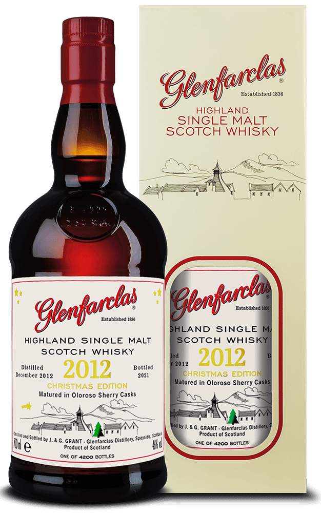 Glenfarclas Vintage 2012 Christmas Edition Whisky 46% 0,7L