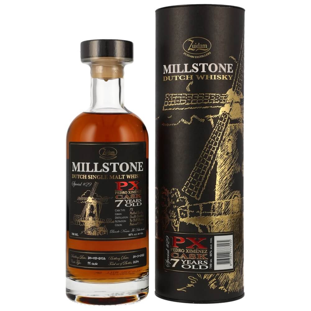 Zuidam Millstone 7 Jahre 2016/2023 PX Special #29 Whisky 46% 