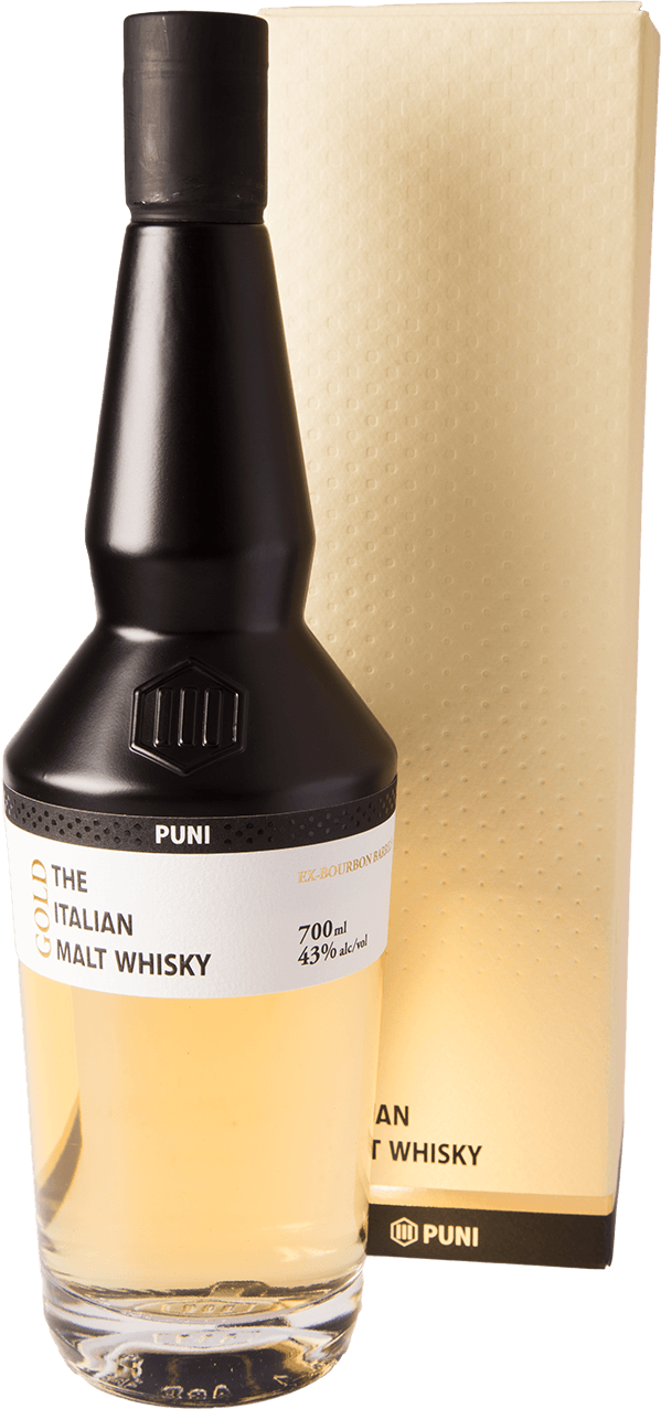 Puni Gold Single Malt Whisky 43% 0,7L