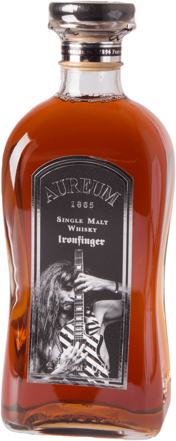 Ziegler Aureum 1865 Ironfinger Whisky 47% 0,7L Flasche