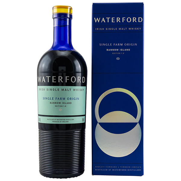 Waterford Single Farm Origin Bannow Island Whiskey Ed. 1.2 50%