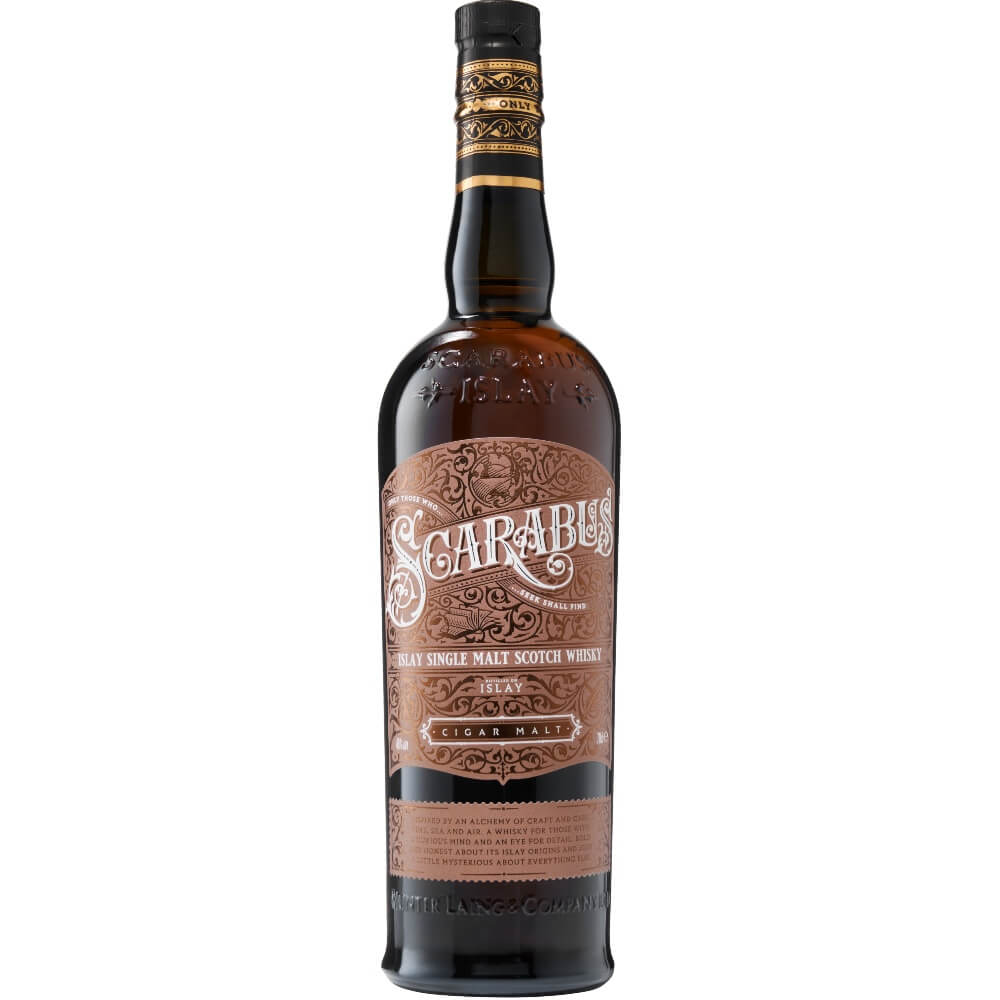 Scarabus Cigar Malt Islay Limited Edition Whisky 46%