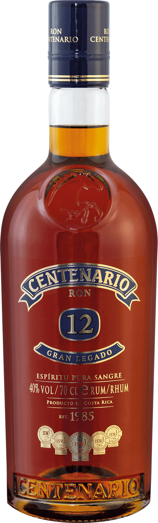 Ron Centenario 12 Jahre Gran Legado Rum 40% 0,7L Shop