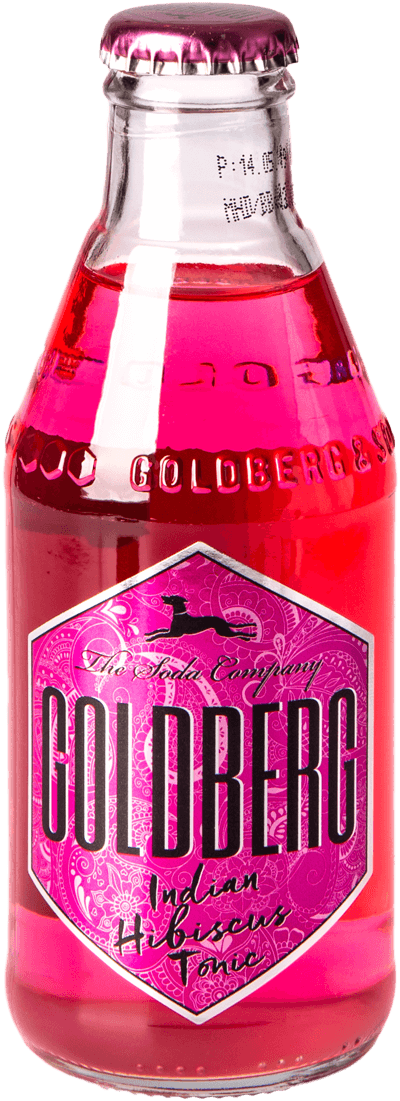 Goldberg Indian Hibiscus Tonic Water 200ml Flasche