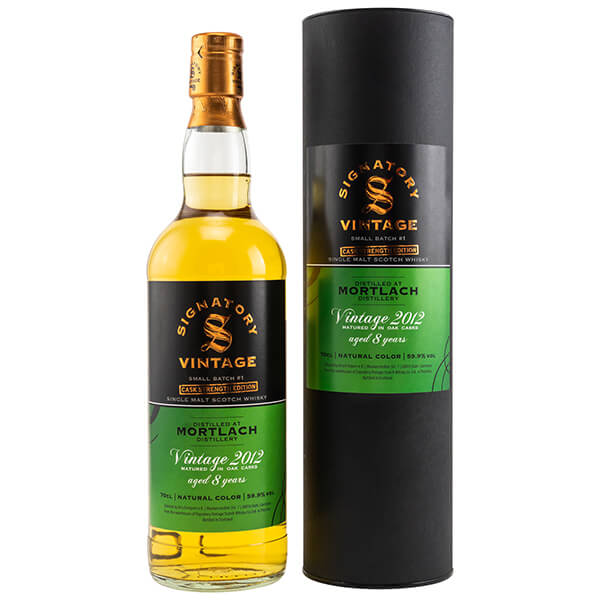 Mortlach 2012/2020 Sig CS #1 Small Batch Whisky 59,9% 0,7L
