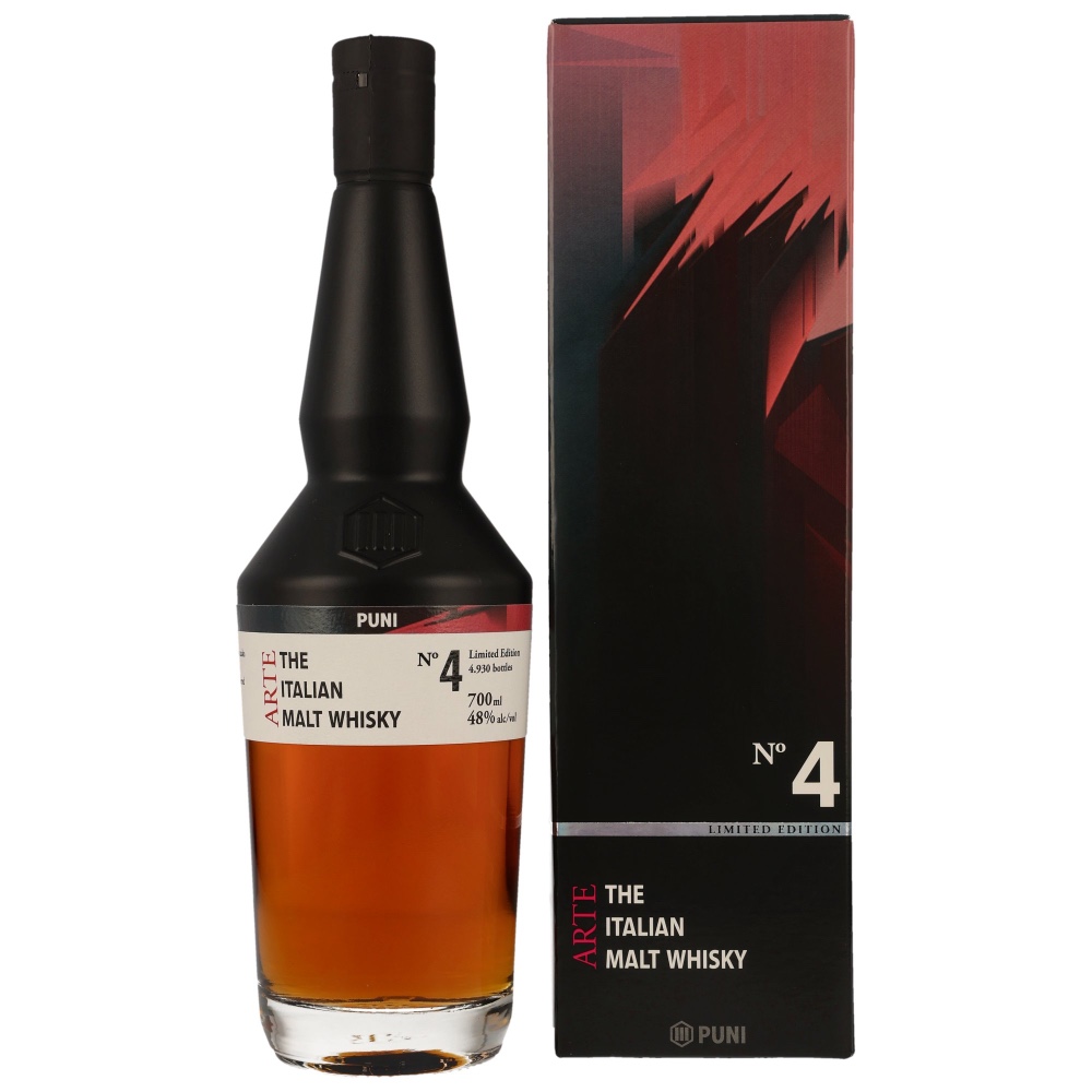 Puni 5 Jahre Arte No 4 Italian Whisky 48% 