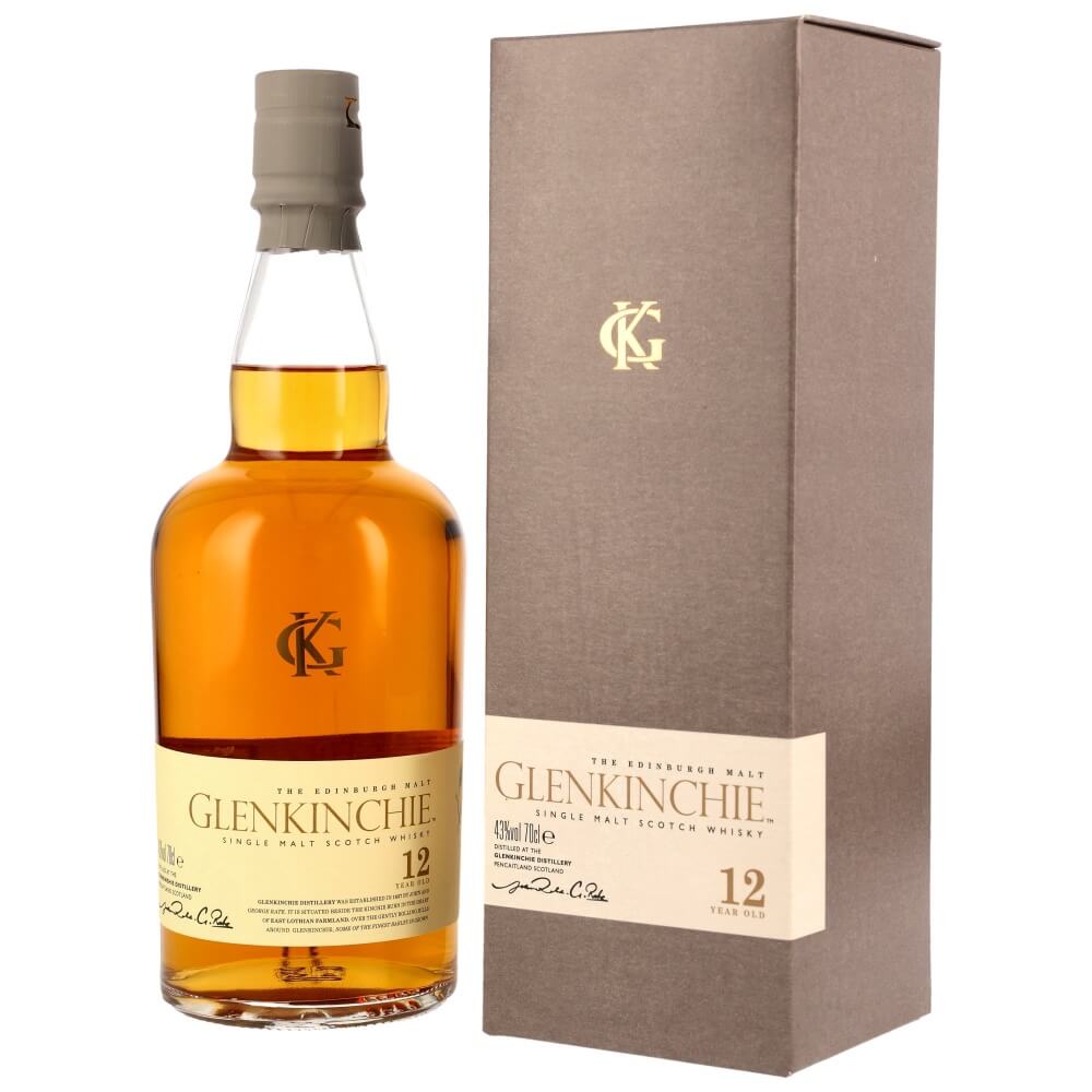 Glenkinchie 12 Jahre Whisky 43%