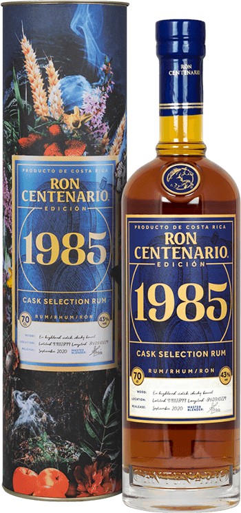 Ron Centenario Edicion 1985 Rum 40%