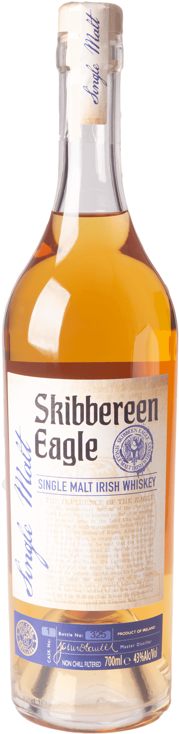 Skibbereen Eagle 12 Jahre Single Malt Irish Whiskey 43% 0,7L Shop