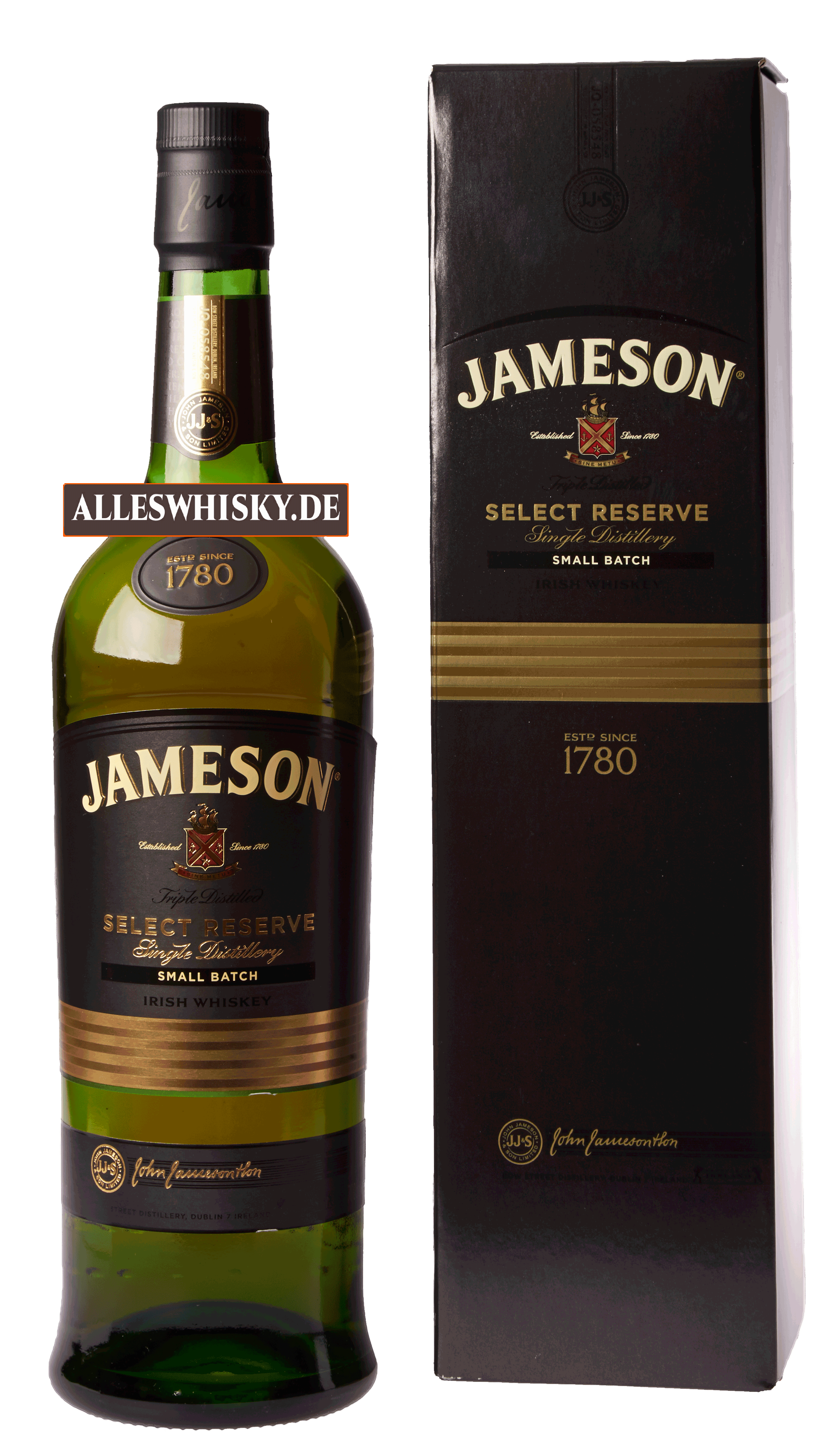 Jameson Select Reserve 40% 0,7L