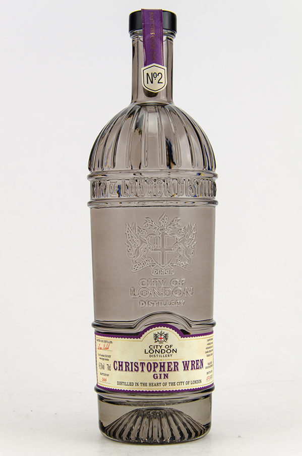 City of London Christopher Wren Gin 41,3% 0,7L