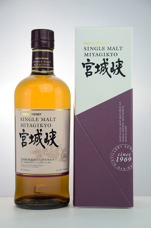 Nikka Miyagikyo Single Malt Whisky 45% 0,7L