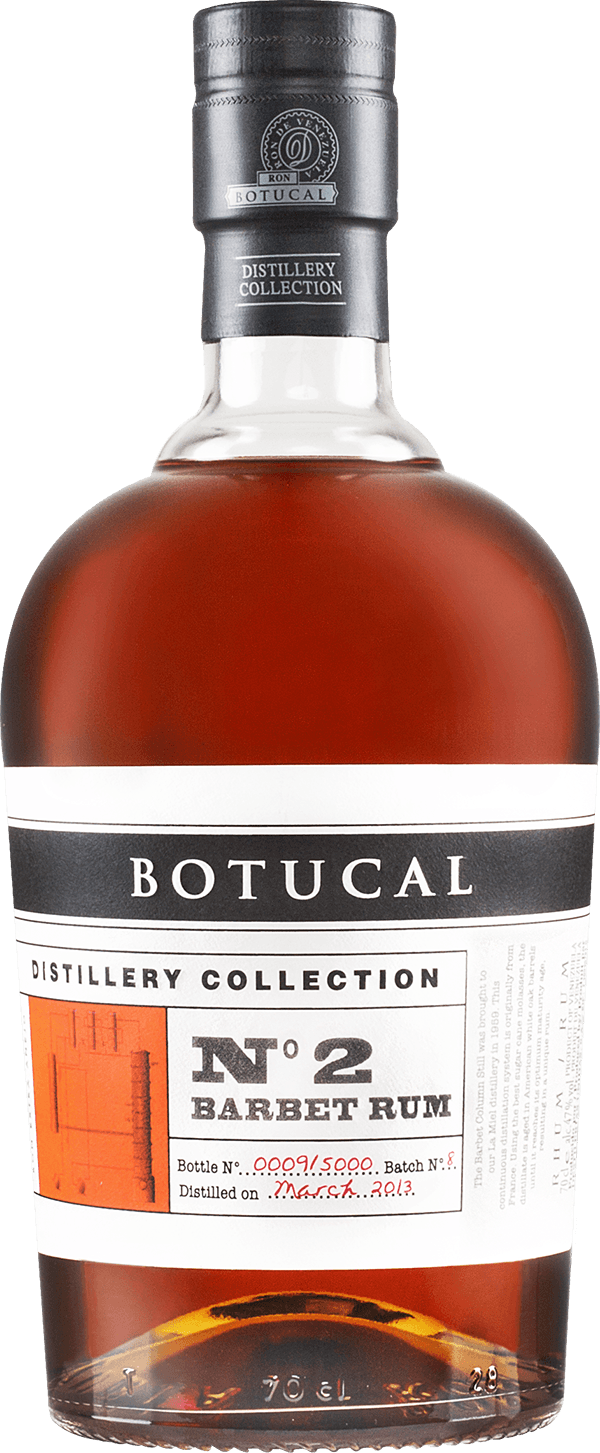 Ron Botucal Distillery Collection No.2 Barbet Rum 47%