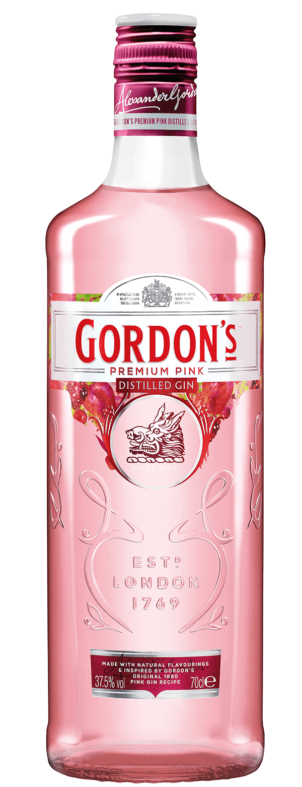 Gordons Premium Distilled Pink Gin 37,5% 0,7L