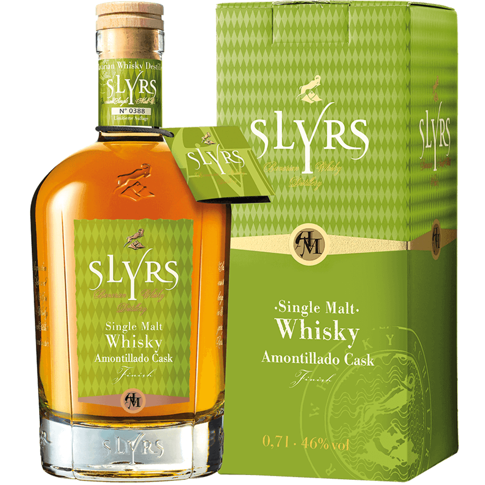 Slyrs Amontillado Cask Finishing Bavarian Single Malt Whisky 46%