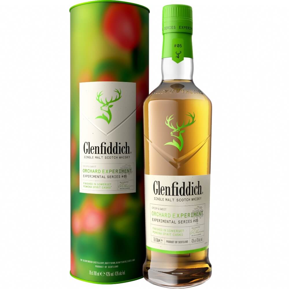 Glenfiddich Orchard Experimental Series Whisky 43%