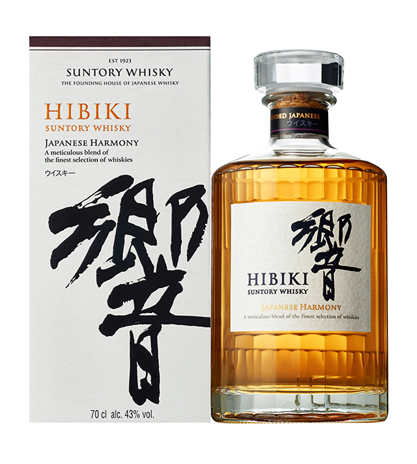 Suntory Hibiki Japanese Harmony Whisky 43% 0,7L