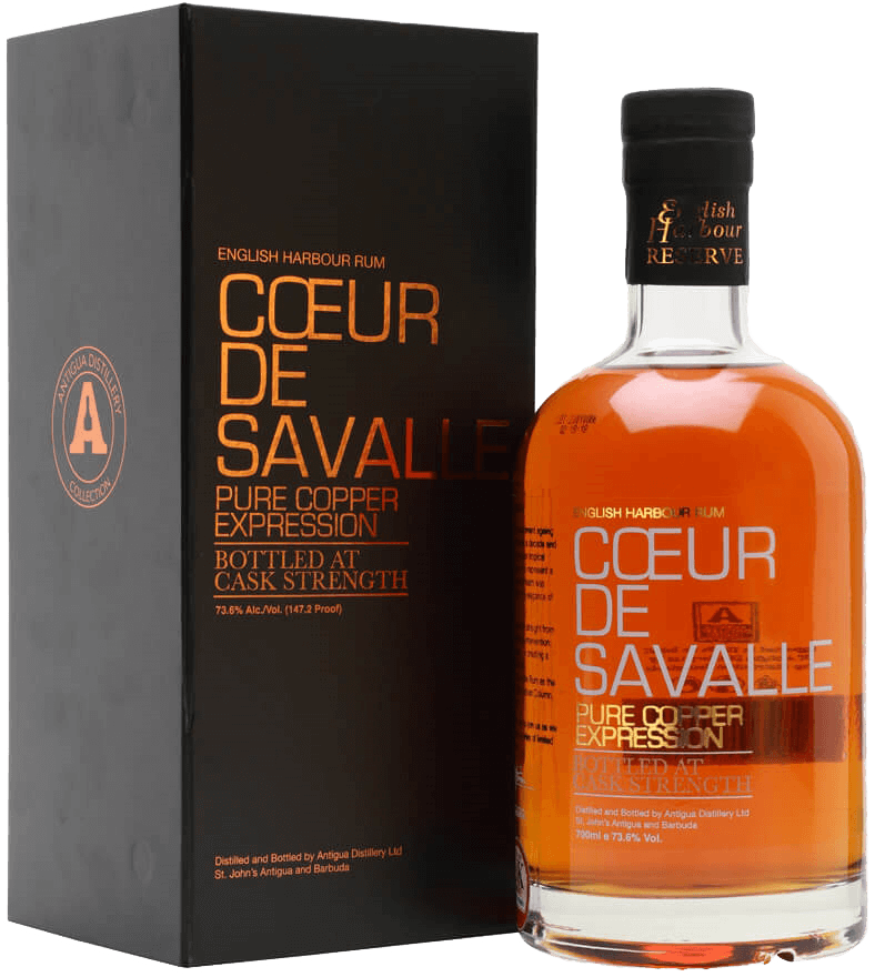 English Harbour Coeur De Savalle Antigua Rum 73,6%
