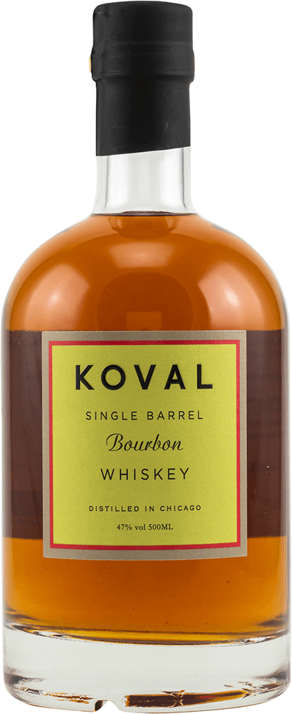 Koval Single Barrel Bourbon 94 Proof 47% 0,5L