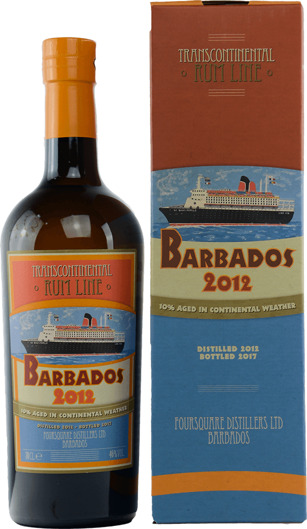 Transcontinental Rum Line Barbados 2012/2017 46% 0,7L