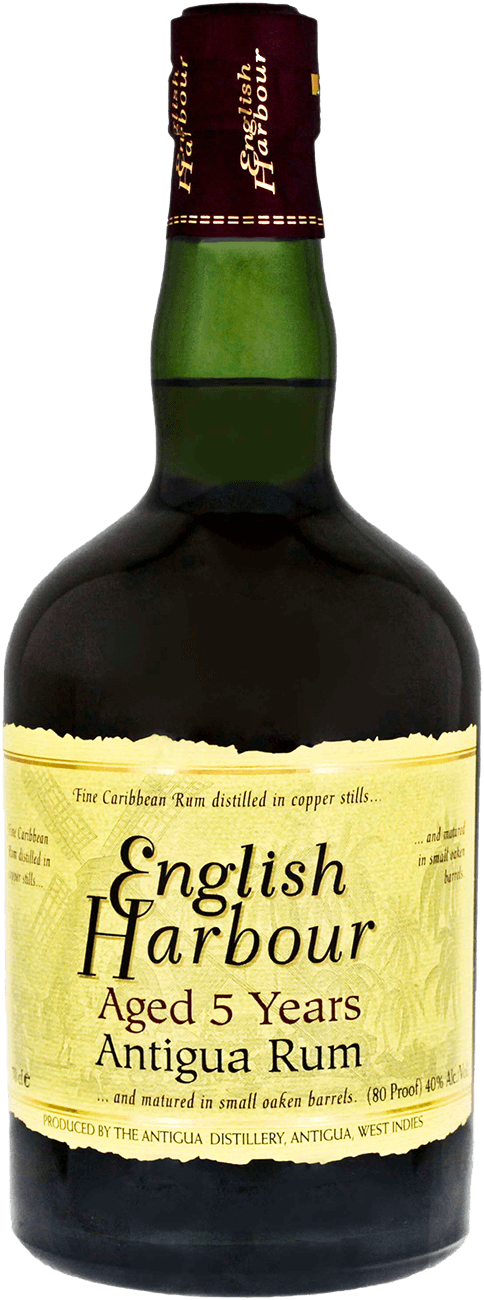 English Harbour 5 Jahre Antigua Rum 40%