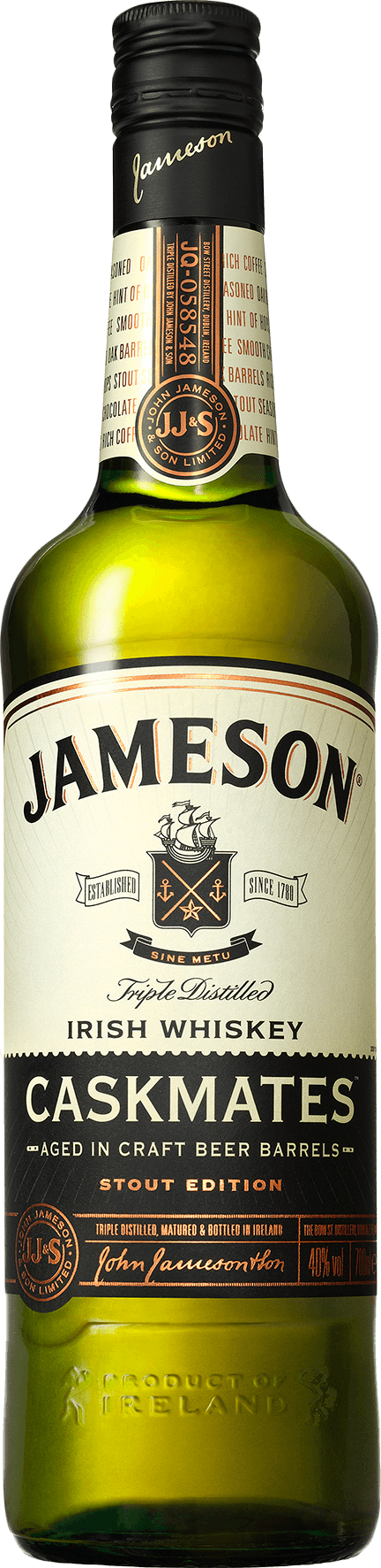 Jameson Caskmates Irish Whiskey 40%
