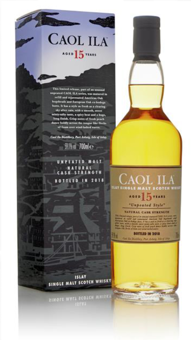 Caol Ila 15 Jahre Special Release 2018 Whisky 59,1% 0,7L