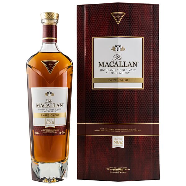 Macallan Rare Cask Red Batch No. 2 2019 Whisky 43% 0,7L