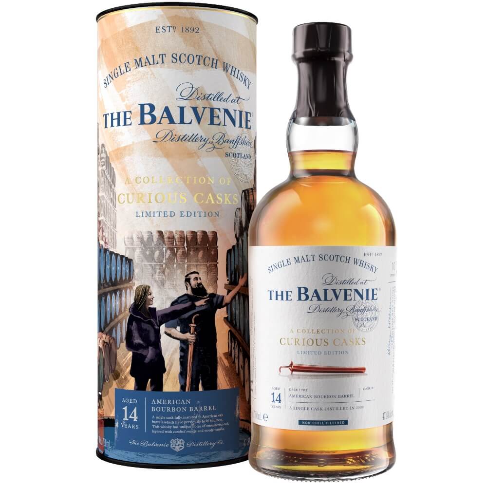 Balvenie 14 Jahre American Oak Whisky 47,8%