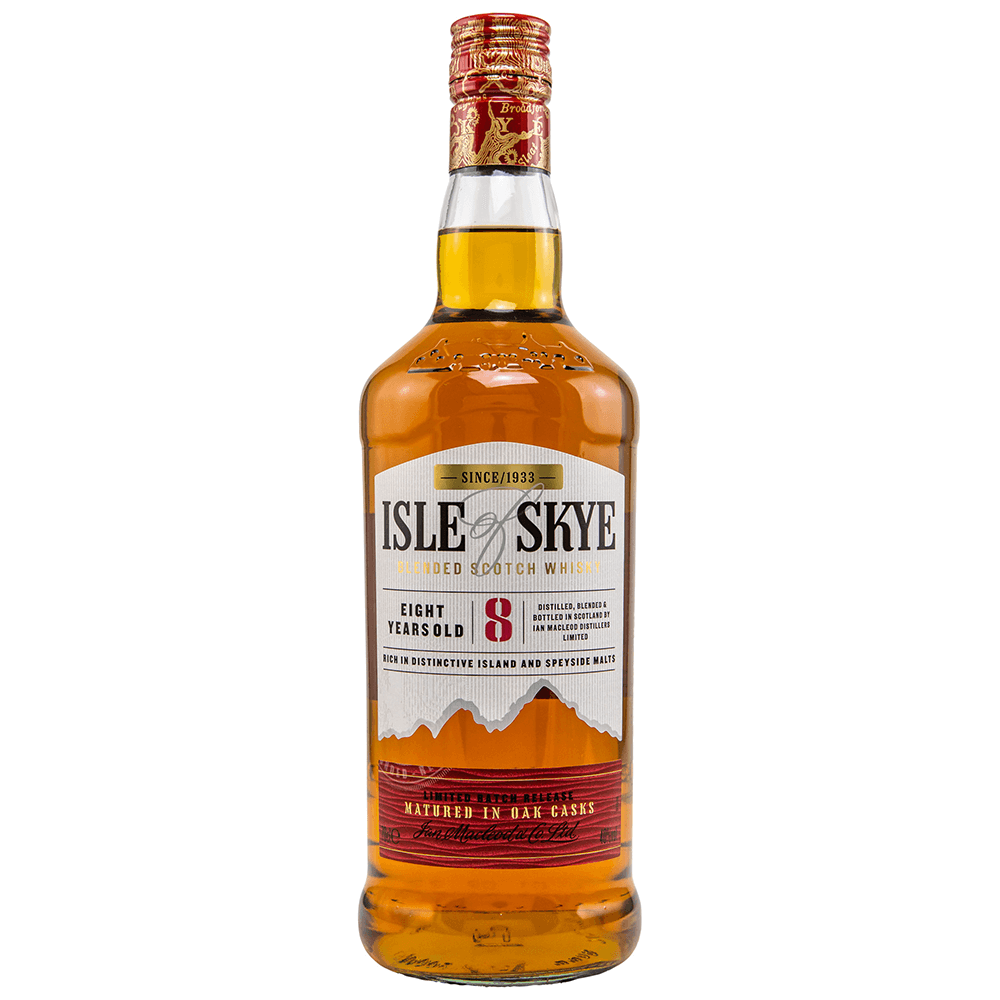 Isle of Skye 8 Jahre Whisky 40%  Isle of Skye 8 Jahre Whisky 40%