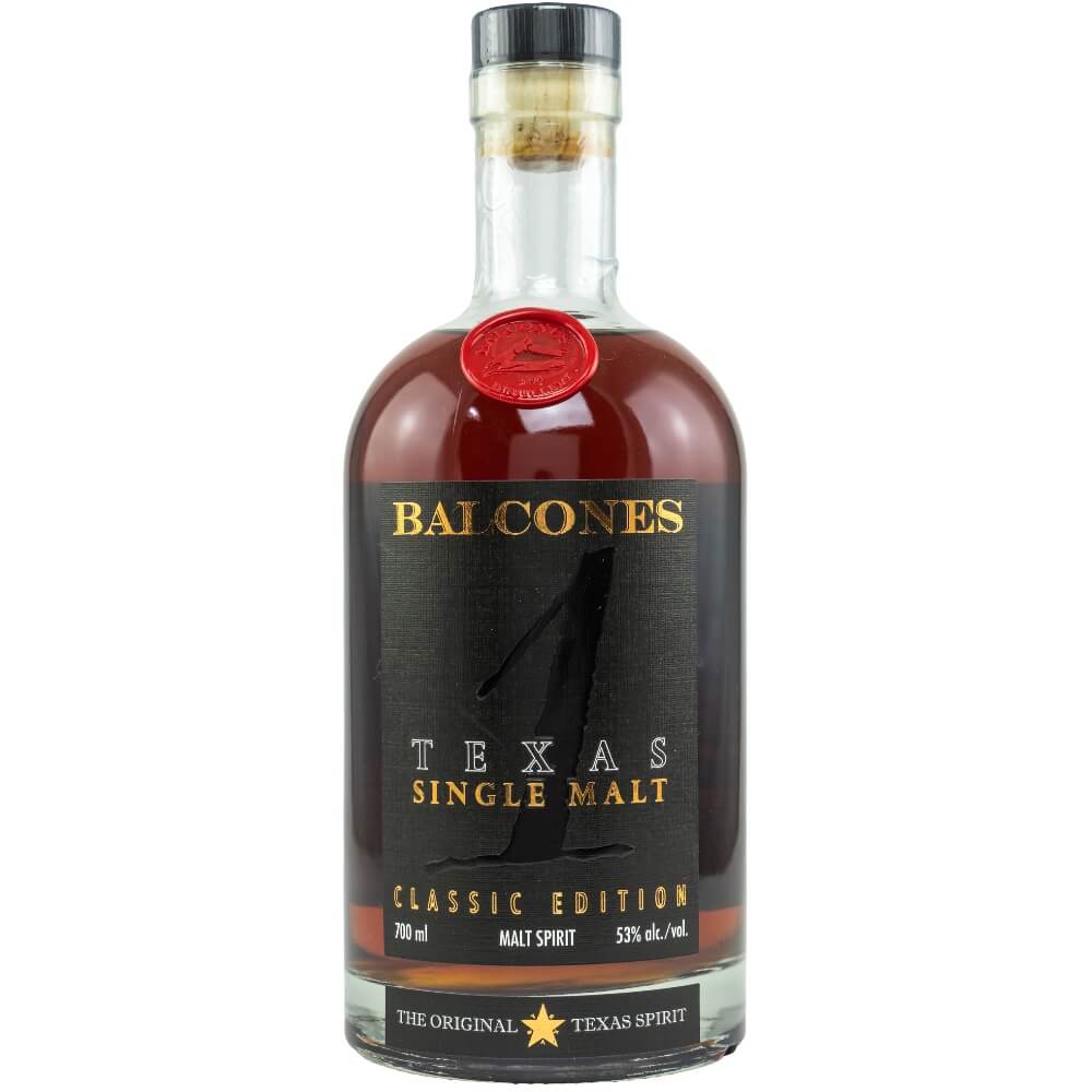 Balcones Texas Single Malt Whiskey 53%