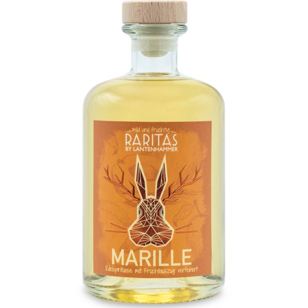 Lantenhammer Raritas Marille Edelspirituose mit Fruchtauszug 32%