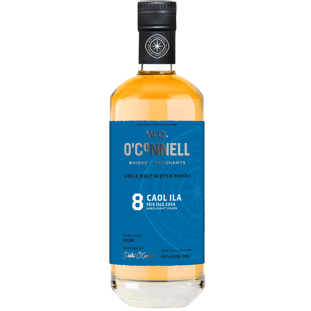 Caol Ila 8 Jahre Feis Isle #303508 Whisky 53,9% (W.D. O'Connell)