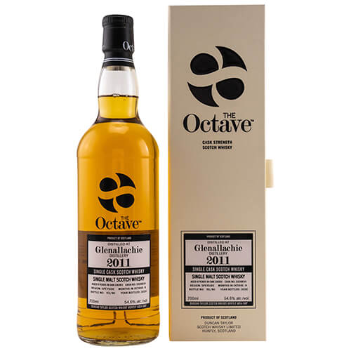 Glenallachie 9 Jahre 2011/2020 Cask 3028839 The Octave Whisky 54,6% (Duncan Taylor)