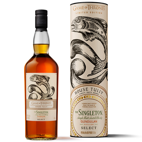 The Singleton of Glendullan GoT Select House Tully Whisky 40% 0,7L Shop1