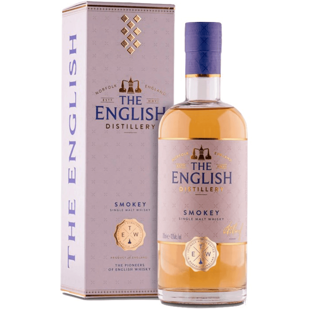 The English Smokey Whisky 43%