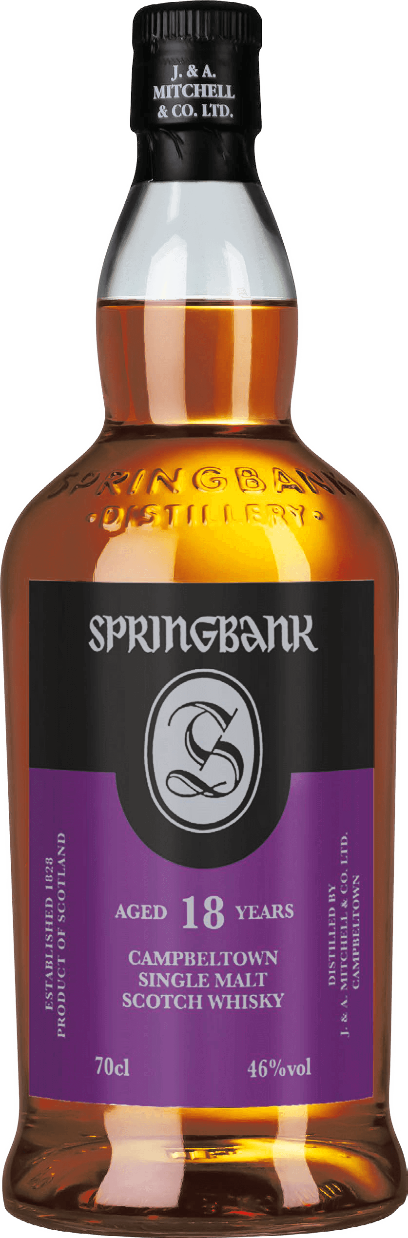 Springbank 18 Jahre Whisky 46%