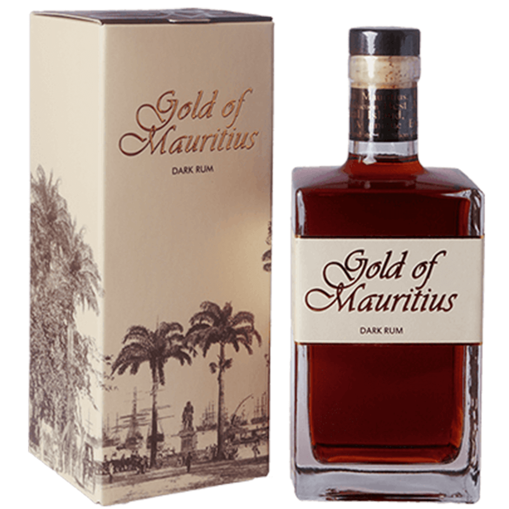 Gold of Mauritius Dark Rum 40%