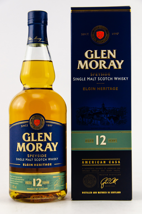 Glen Moray 12 Jahre Whisky 40%