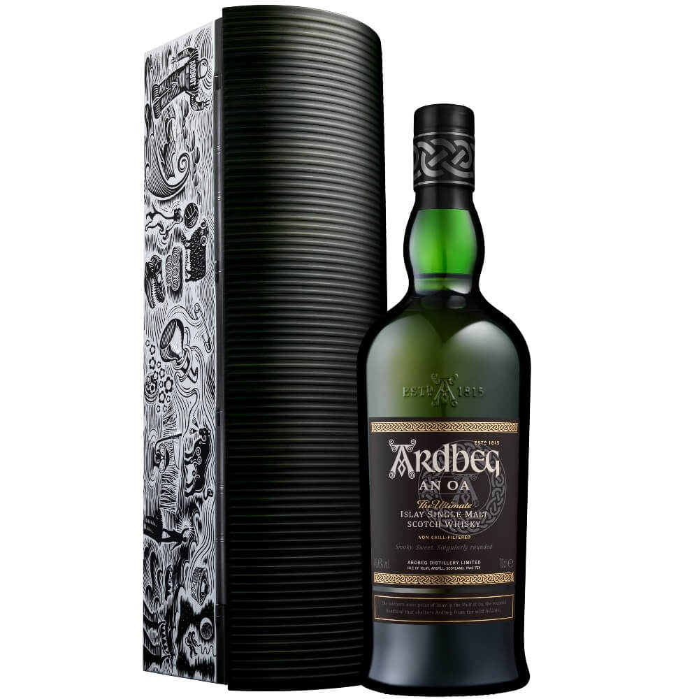 Ardbeg An Oa Whisky 46,6% Warehouse Edition 2025