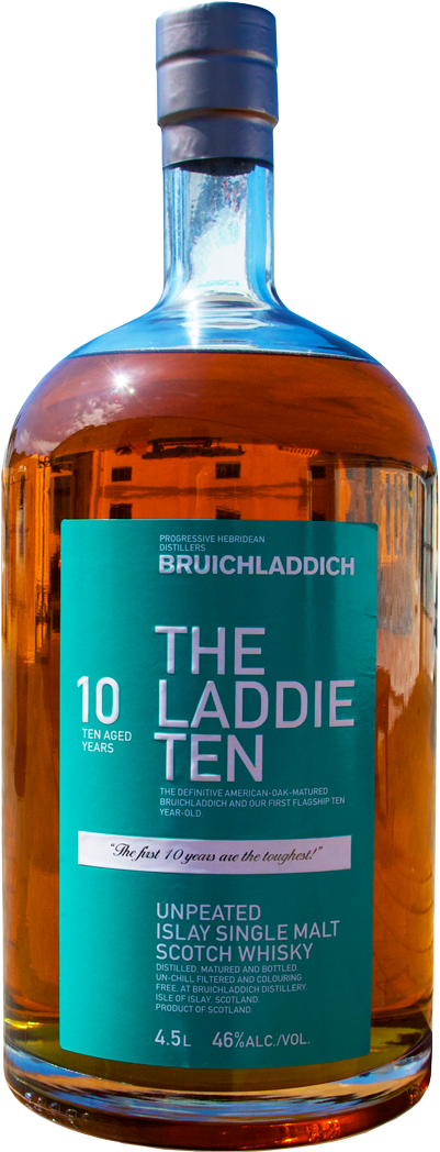 Bruichladdich The Laddie Ten Grossflasche 46%