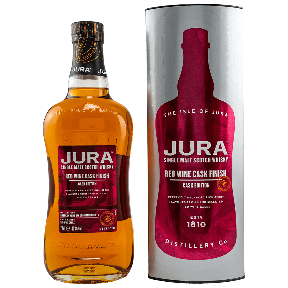 Jura Red Wine Cask Islands Single Malt Whisky 40%