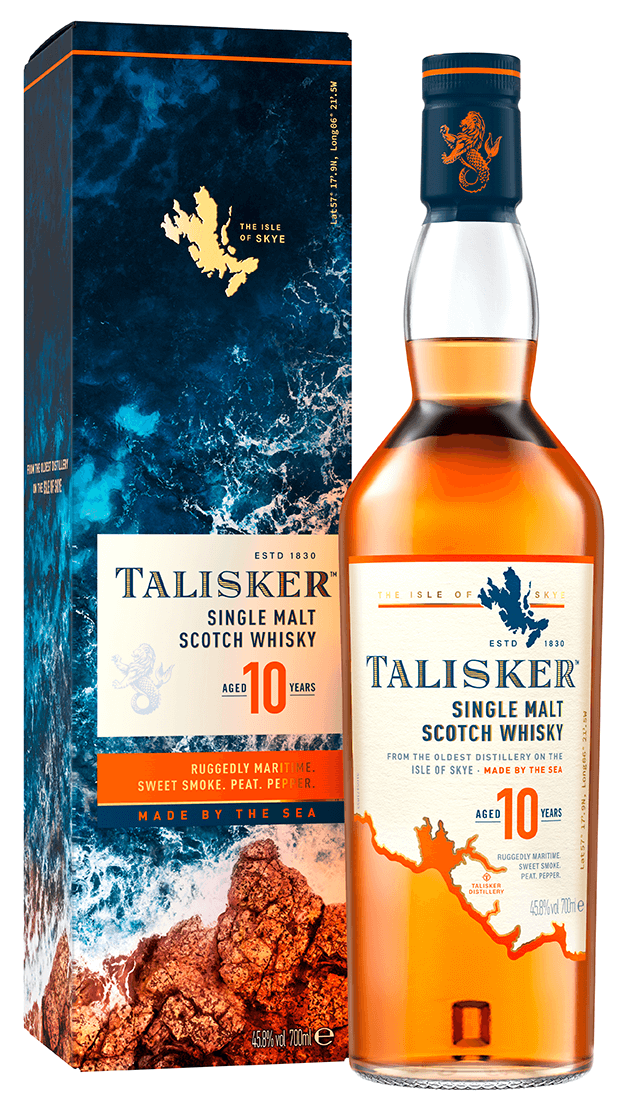 Talisker 10 Jahre Isle of Skye Whisky 45,8% 0,7L