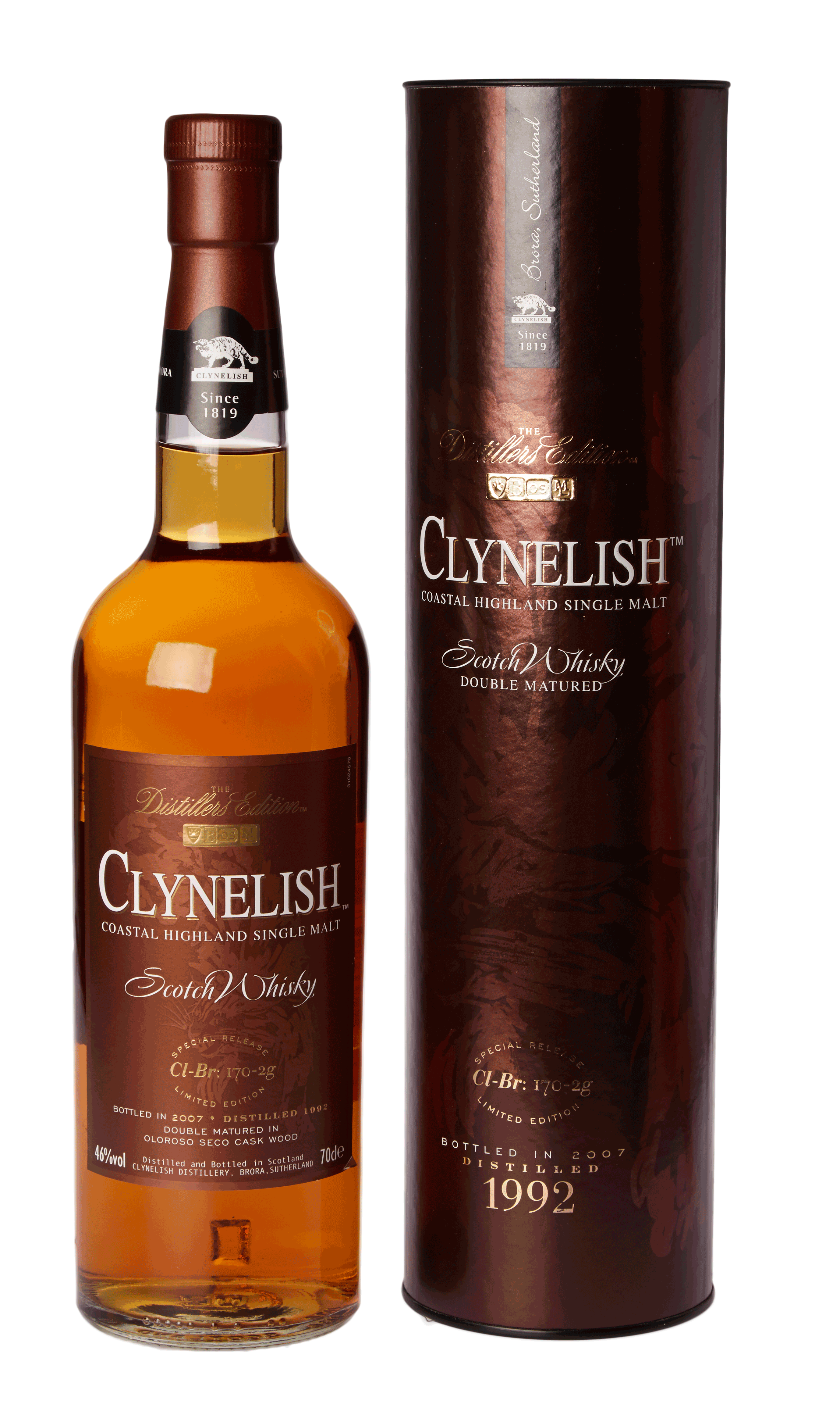 Clynelish Distillers Edition 1992/2007