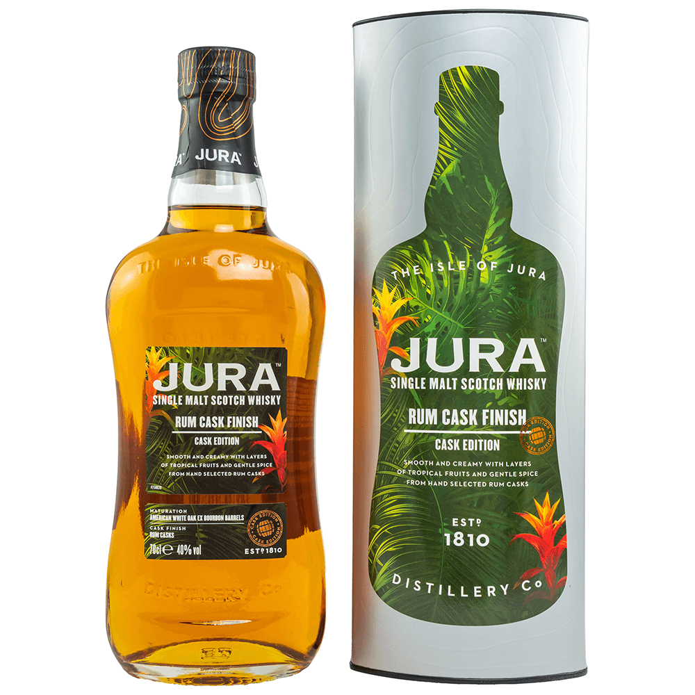 Jura Rum Cask Islands Single Malt Whisky 40%