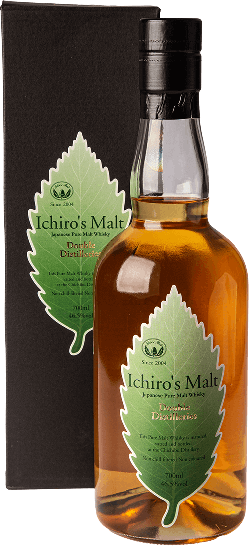 Chichibu Ichiro´s Malt Double Distilleries Pure Malt Whisky 46,5 Prozent Shop