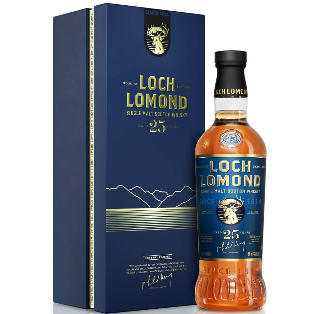 Loch Lomond 25 Jahre Whisky 46%