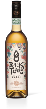 Black Tears Black Spiced 35% 0,7L