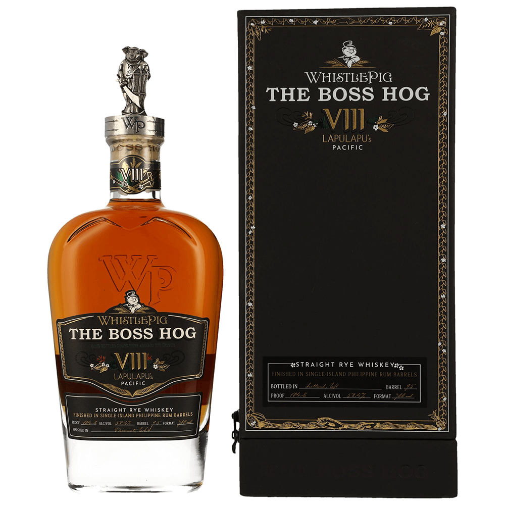 WhistlePig The Boss Hog VIII Rye Whiskey 52,4%